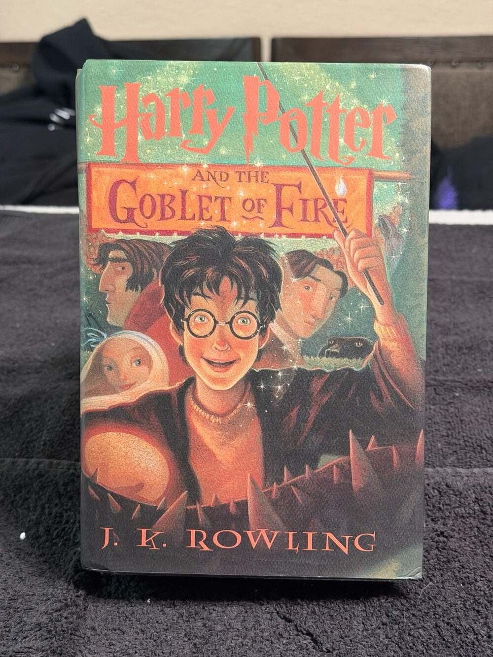 Harry Potter and the Goblet of Fire (July 2000, Hardcover) RARE